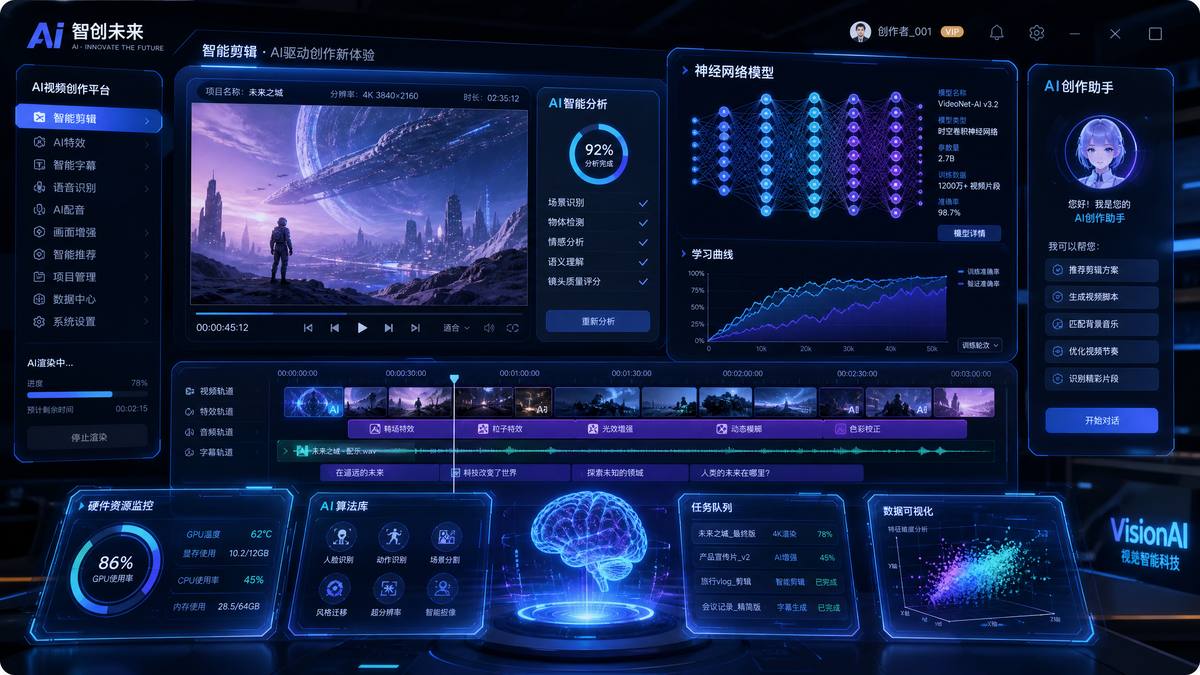 直播录屏回放AI视频创作工具